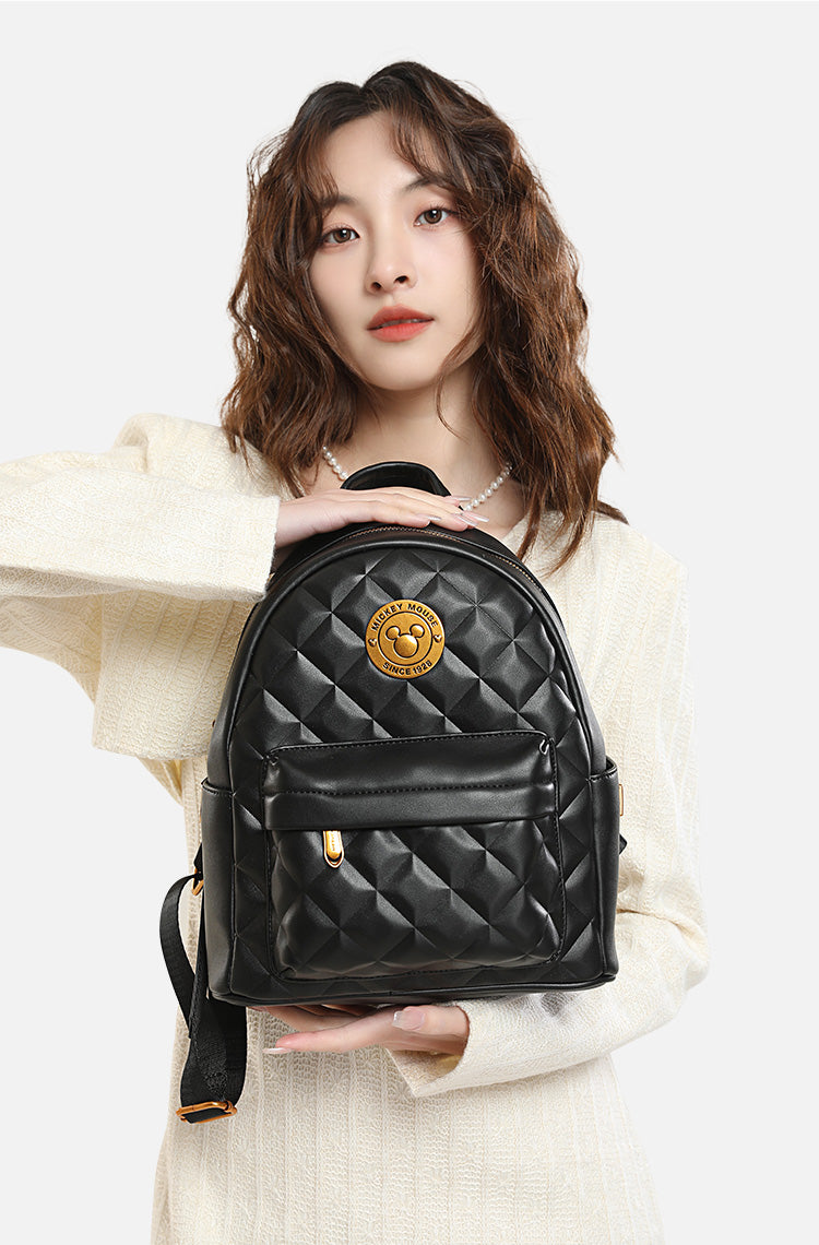 Mesuca Mickey Stud Backpack - Tas Ransel Disney Anak Premium