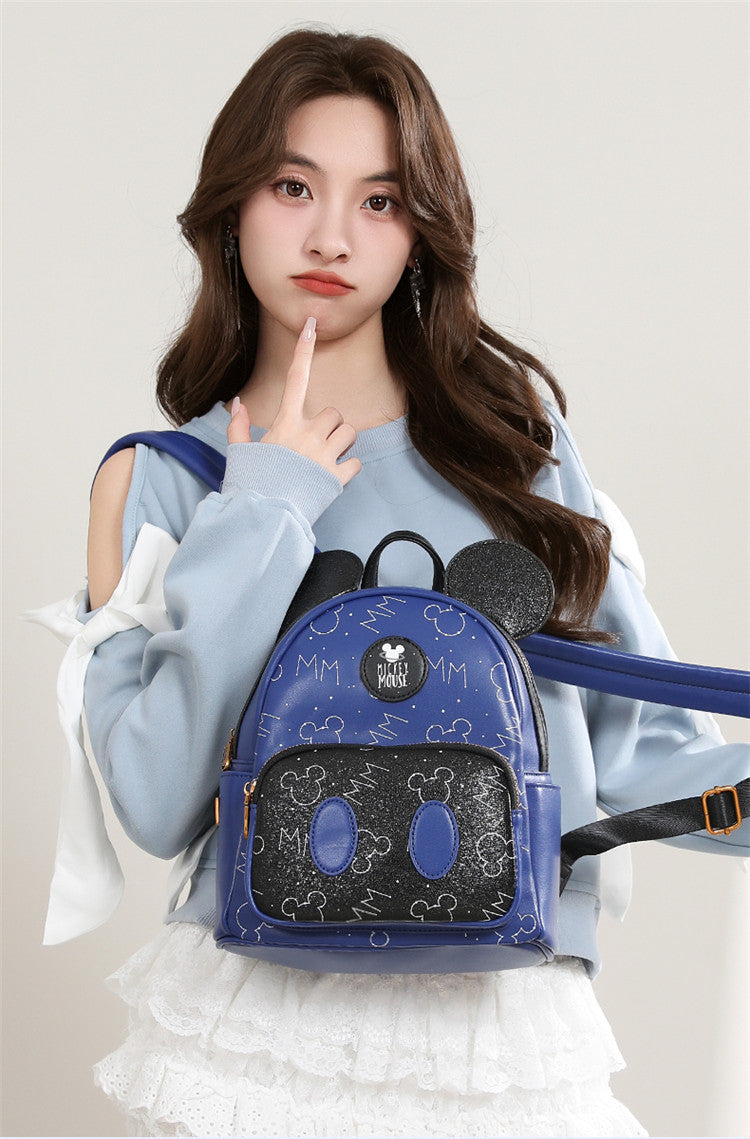 Mesuca Mickey Ears Backpack - Tas Ransel Disney Anak Premium