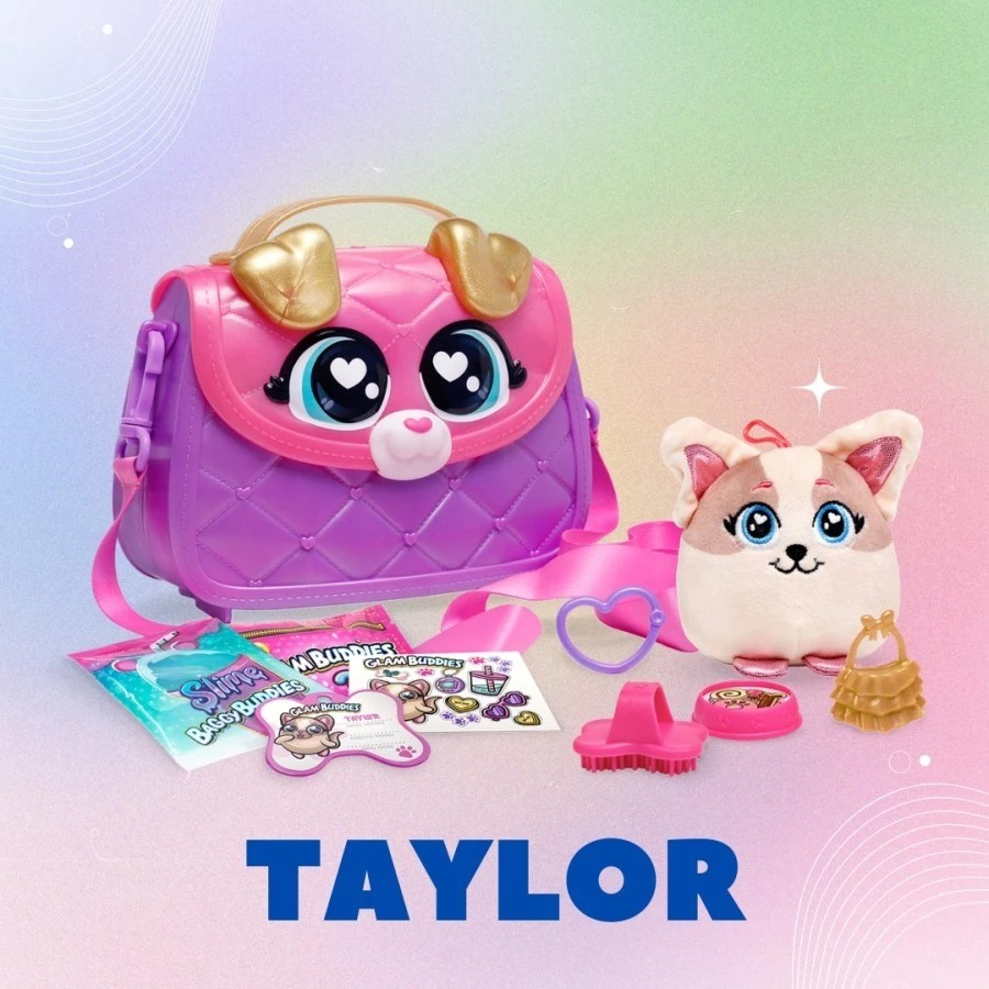 Tiger Head Glam Buddies Surprise Puppy Purse Pets