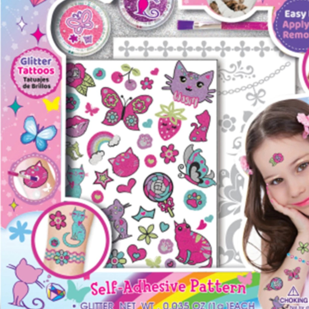 Tokidas Body Art Collection - Set Tato Mainan Aksesoris Anak