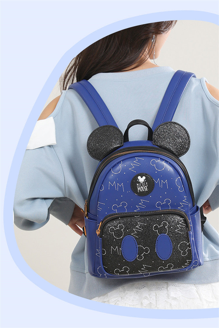 Mesuca Mickey Ears Backpack - Tas Ransel Disney Anak Premium