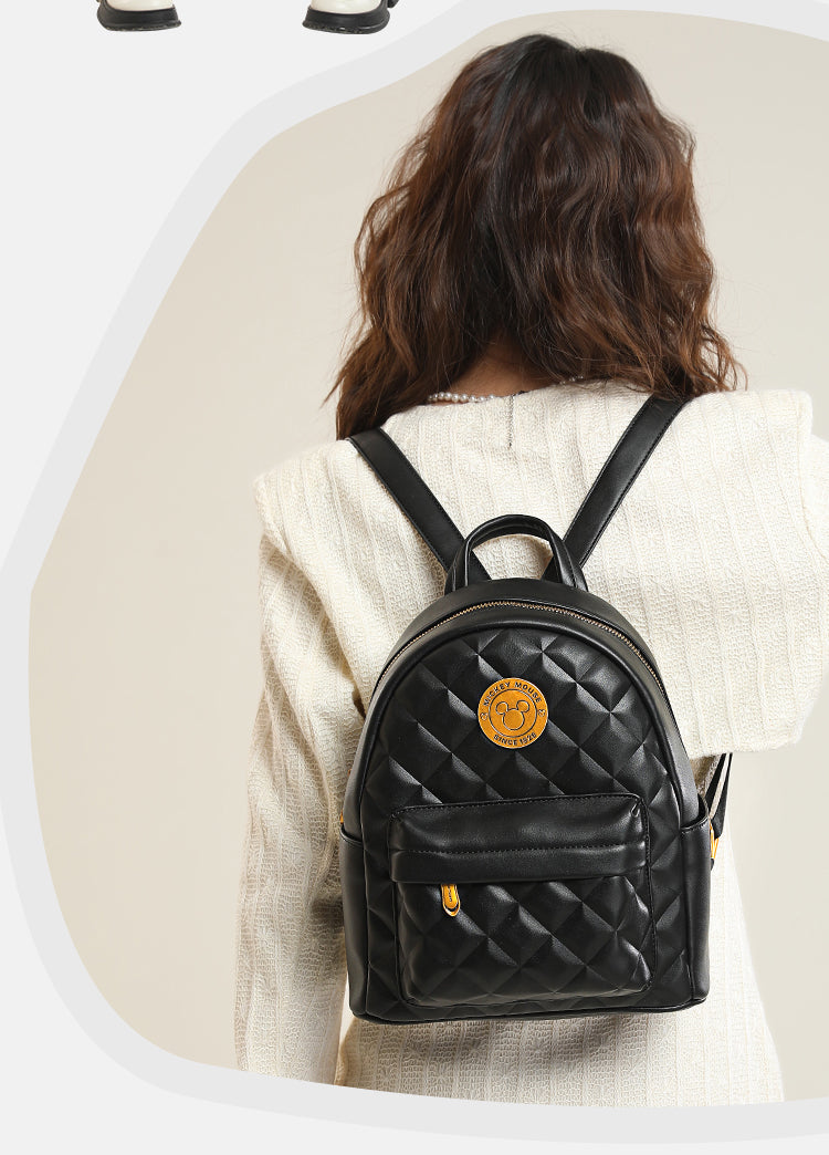 Mesuca Mickey Stud Backpack - Tas Ransel Disney Anak Premium