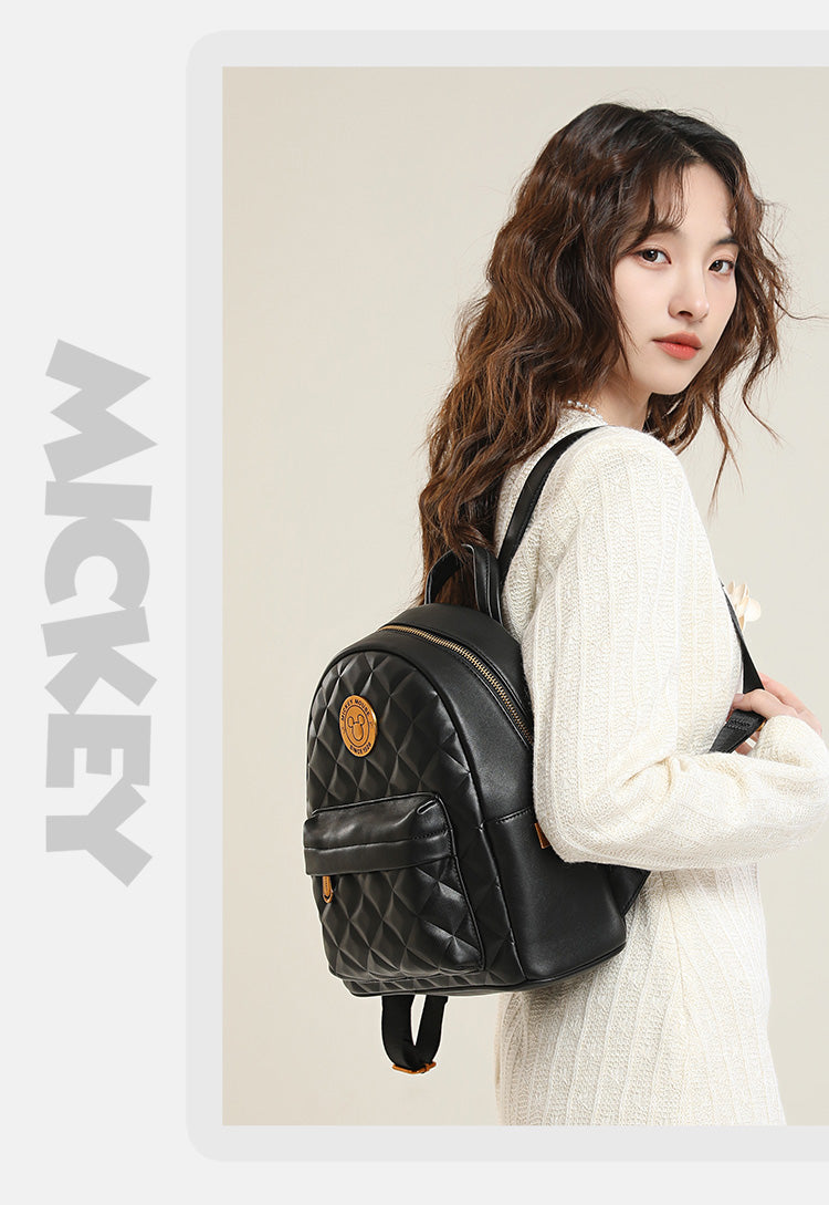Mesuca Mickey Stud Backpack - Tas Ransel Disney Anak Premium