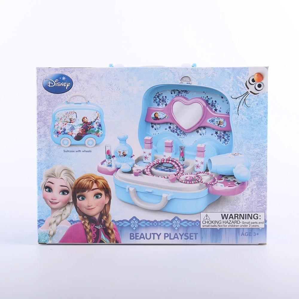 Okiedog Disney Make Up Toy Hand Carry Box - Mainan Tas Make Up Anak
