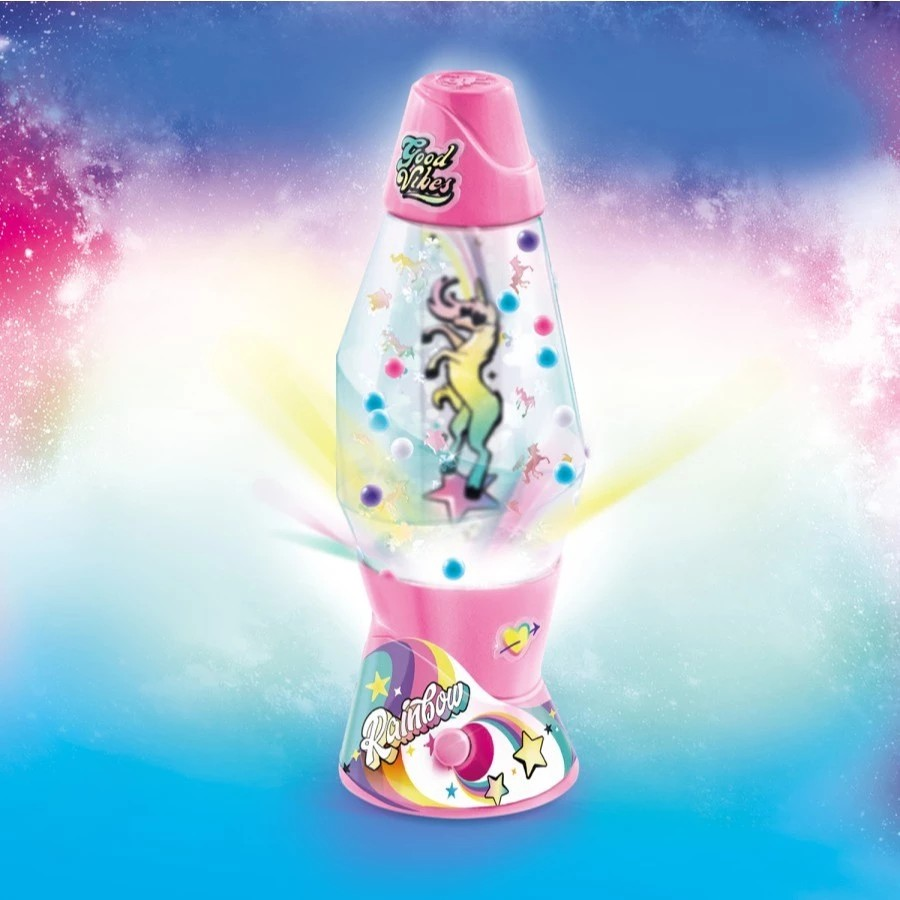 Canal Toys Mini Lava Lamp - Mainan Lampu Tidur LED Anak