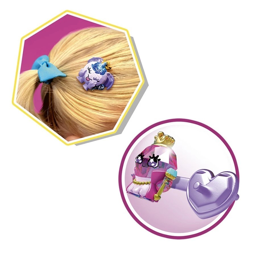 Pinky Promise Surprise Royal Carriage Season 1 - Mainan Kejutan Mahkota Kerajaan & Aksesoris