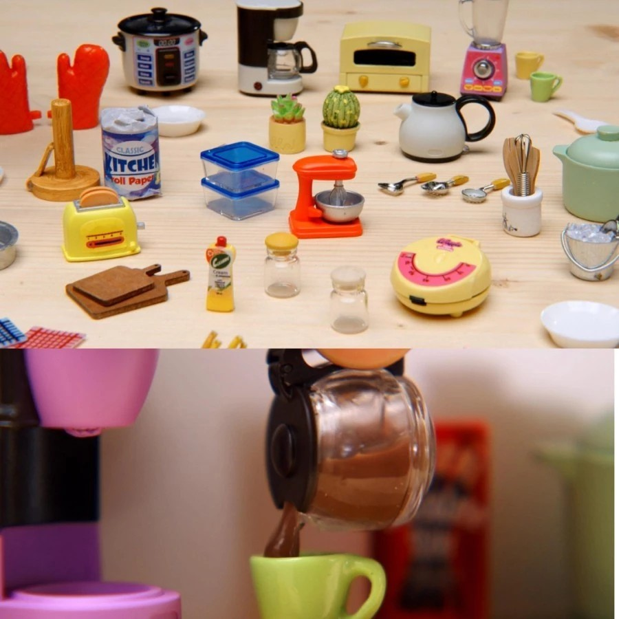 Mini World Collectable Series Surprise Toys - Koleksi Seri Mainan Mini untuk Anak