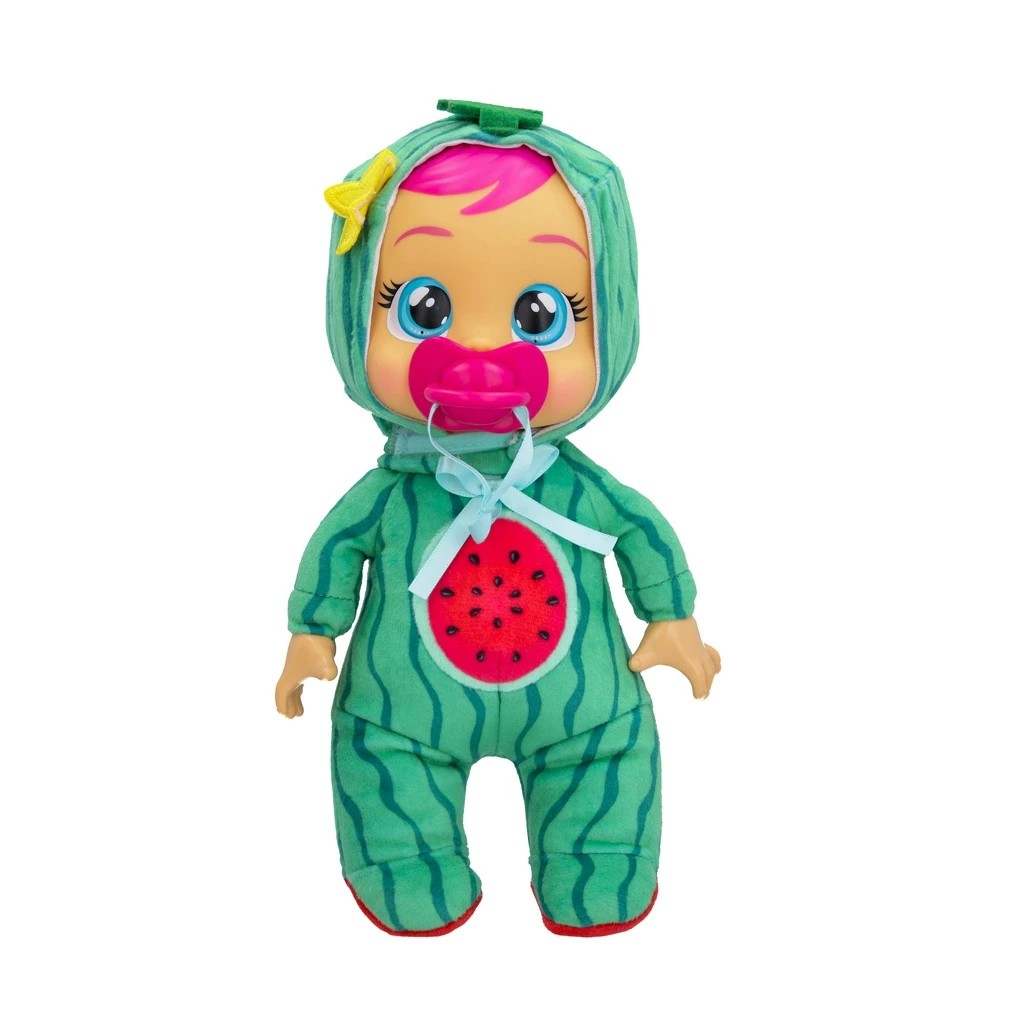 Cry Babies Tiny Cuddles Tutti Frutti - Mainan Boneka Bayi Bisa Nangis