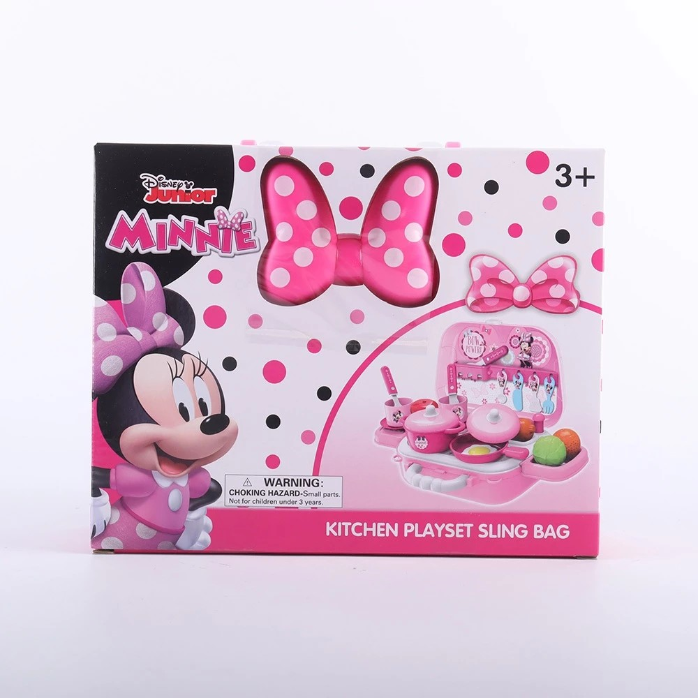 Okiedog Kitchen Toy Hand Carry Box - Mainan Tas Peralatan Dapur Anak