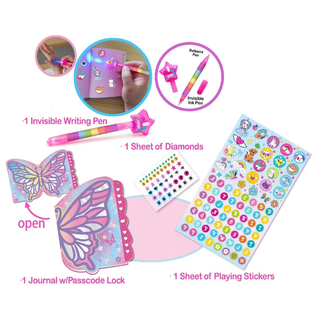 Tokidas Notebook Secret Journal Set (Medium Size) - Buku Catatan Aesthetic Diary/Buku Tulis Sekolah Anak