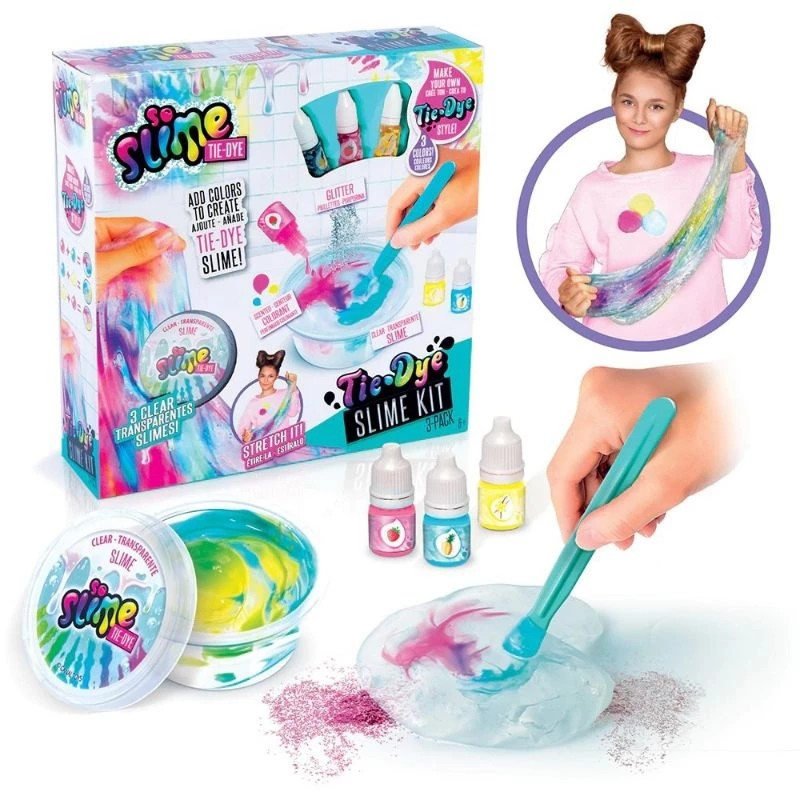 Canal Toys Slime DIY Premade Tie Dye Kit - Mainan Edukasi & Sensorik Anak