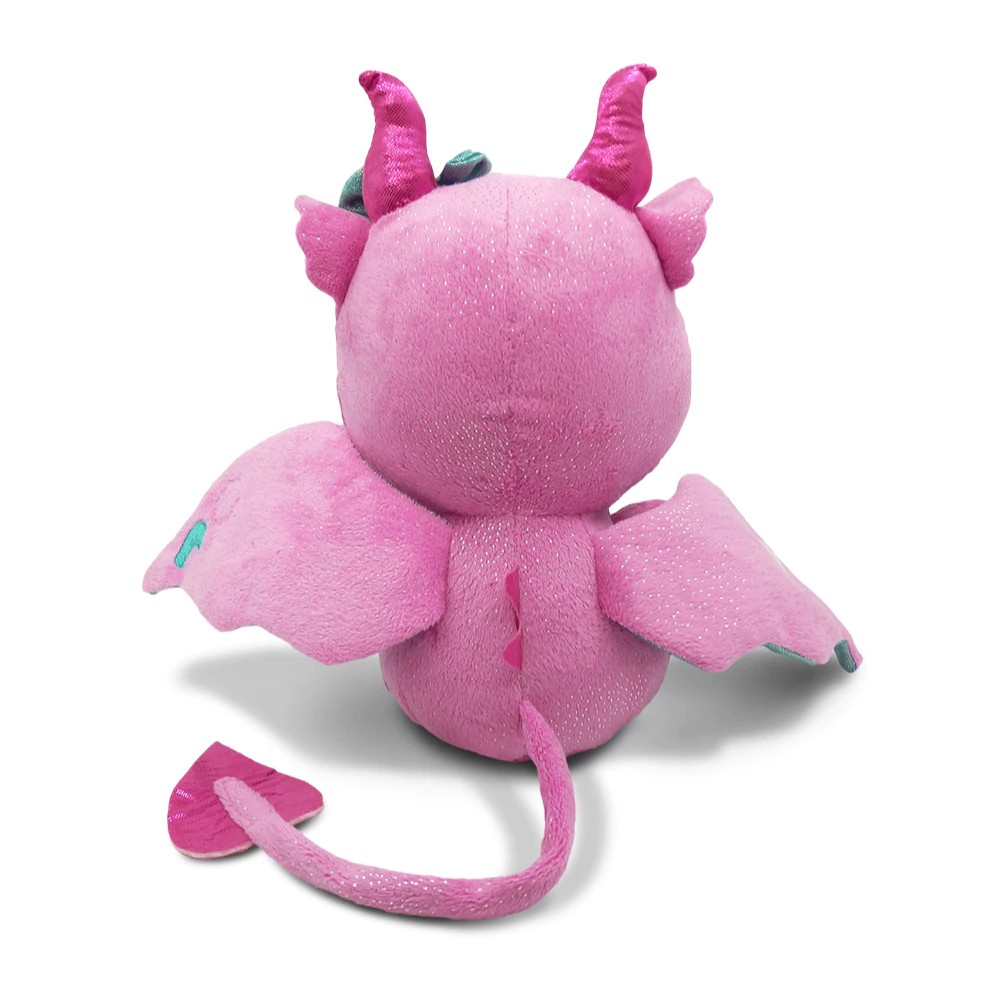 Crackin Eggs Baby Gemmy Winged Buddies Lucky Dragon Magic Egg XL - Mainan Telur Boneka Original