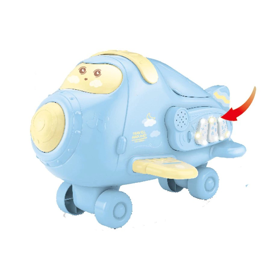 Okiedog Airplane Track World - Mainan Pesawat Anak