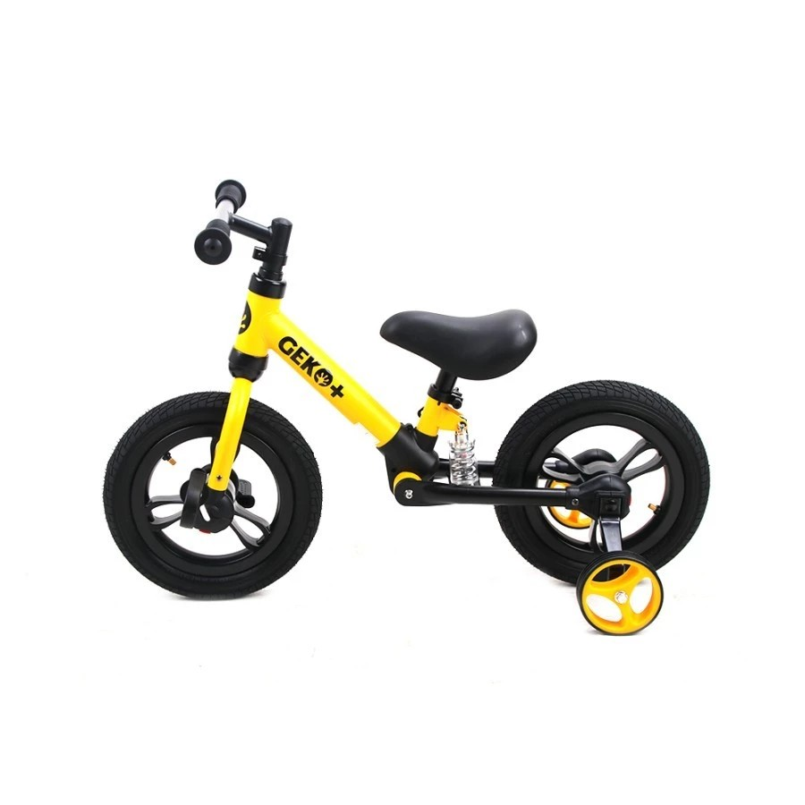 Geko Plus 4in1 Kids Balance Bike 12"