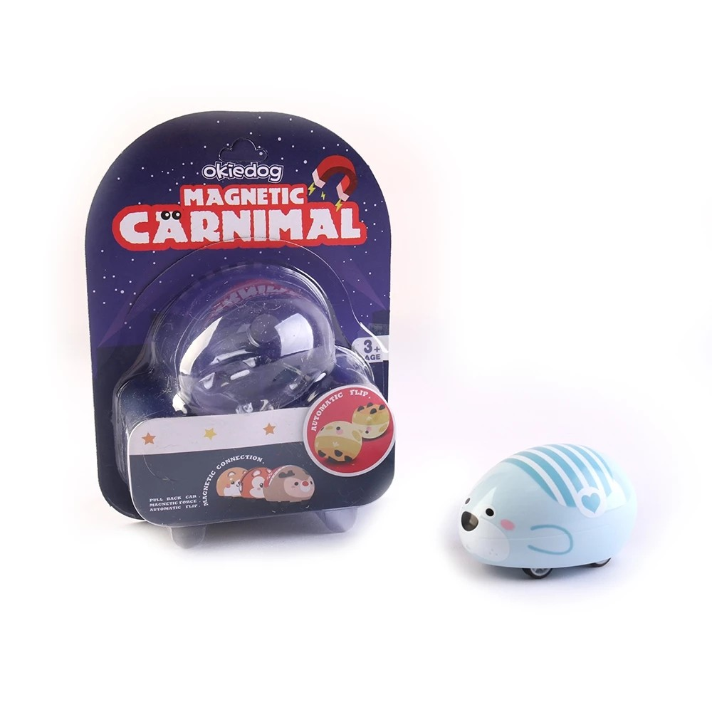 Okiedog Magnetic Carnimal - Mainan Magnet Edukasi Anak