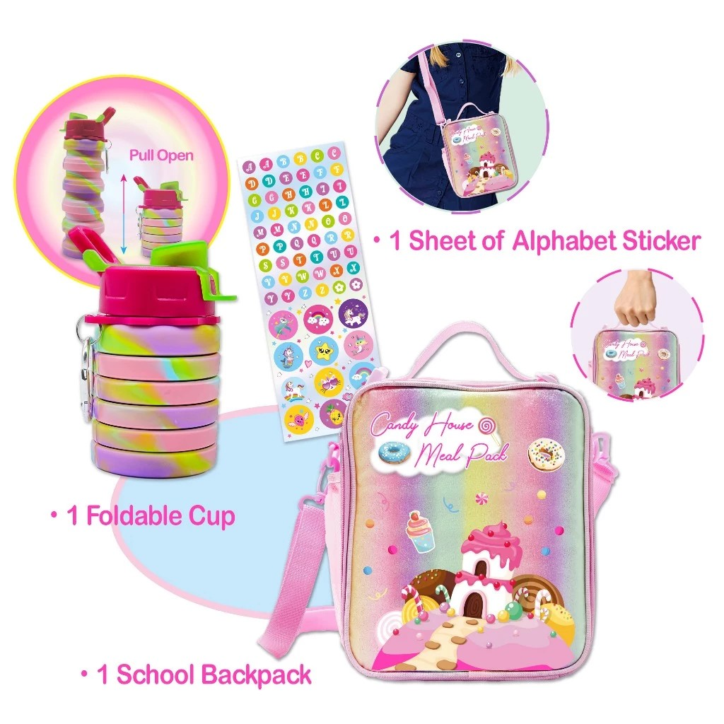Tokidas Mug & Cup Series - DIY Botol Minum Set Anak