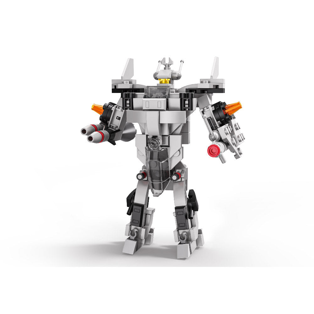 Okiedog Transformer Block - Mainan Anak Bricks Balok DIY