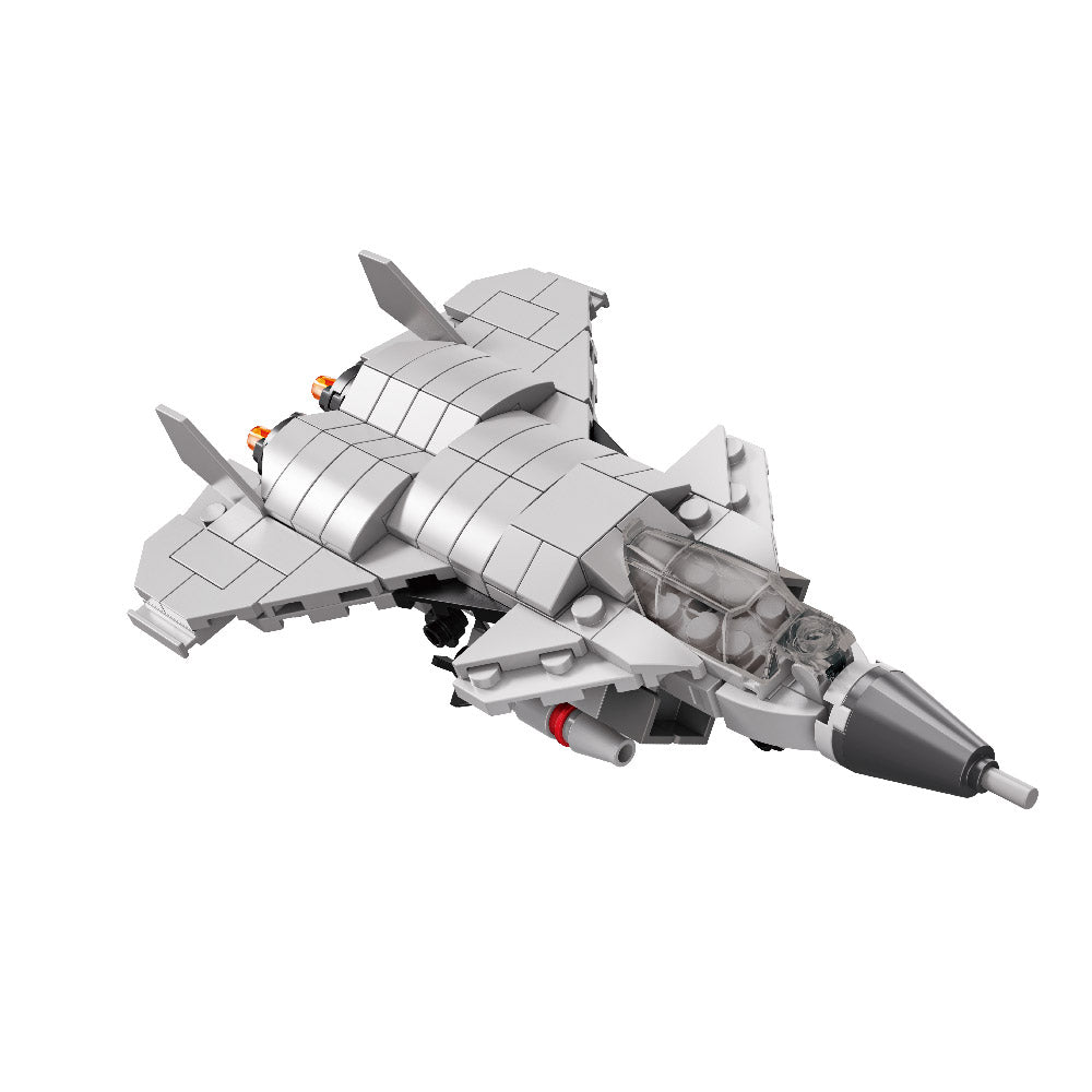Okiedog Transformer Block - Mainan Anak Bricks Balok DIY