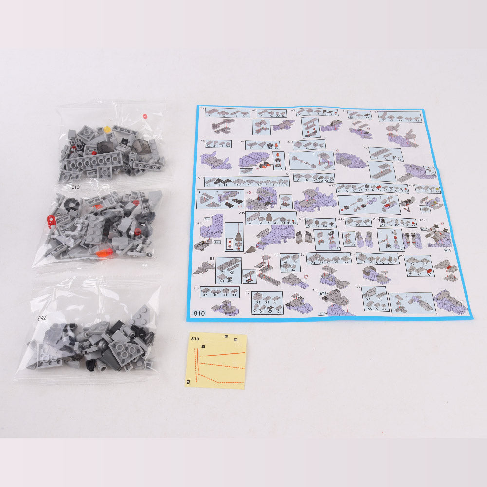 Okiedog Transformer Block - Mainan Anak Bricks Balok DIY