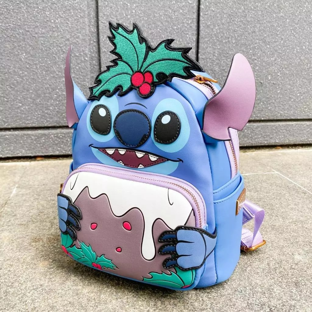 Mesuca Stitch Backpack - Tas Ransel Disney Anak Premium
