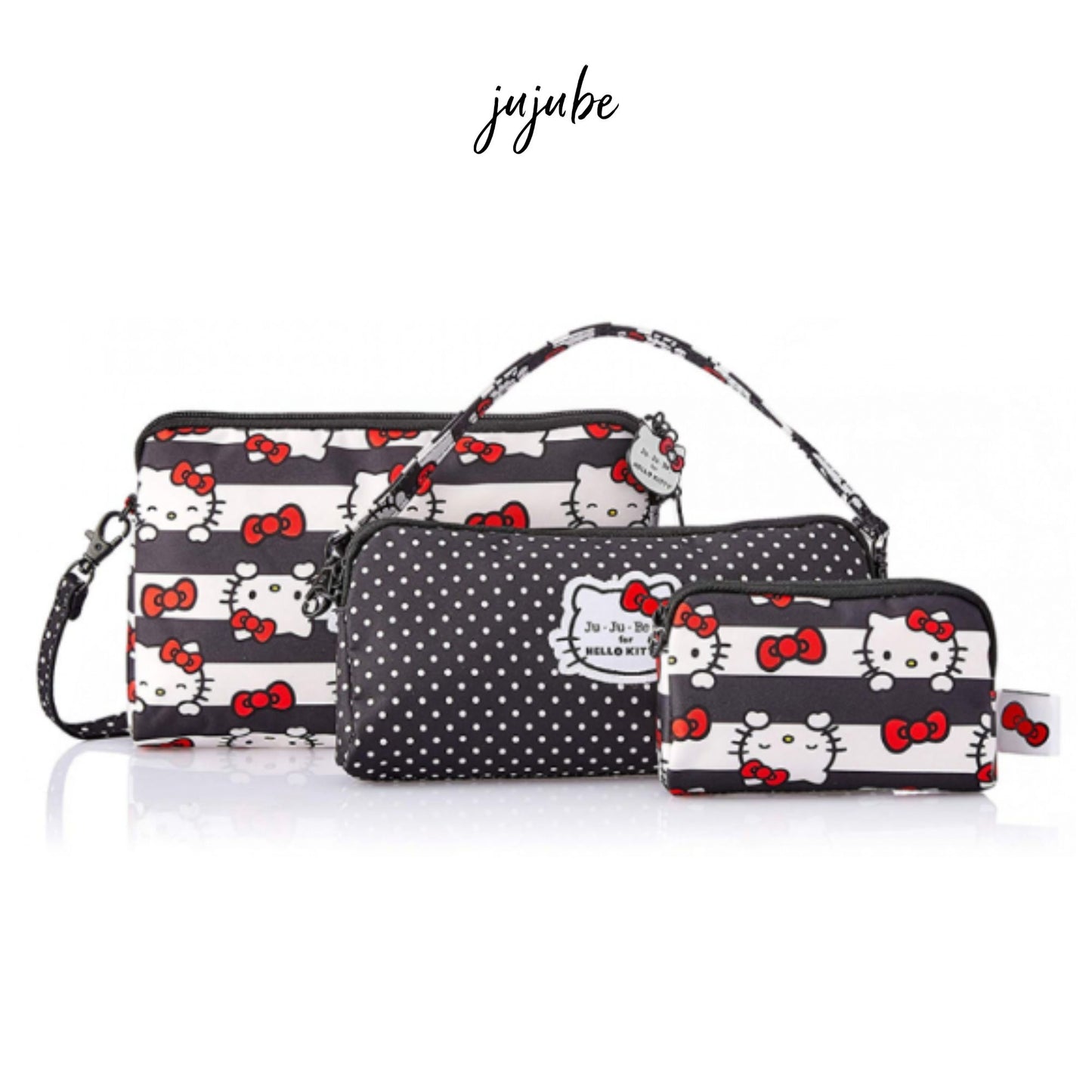 Jujube Be Set - Tas Organizer Praktis Traveling 3 in 1