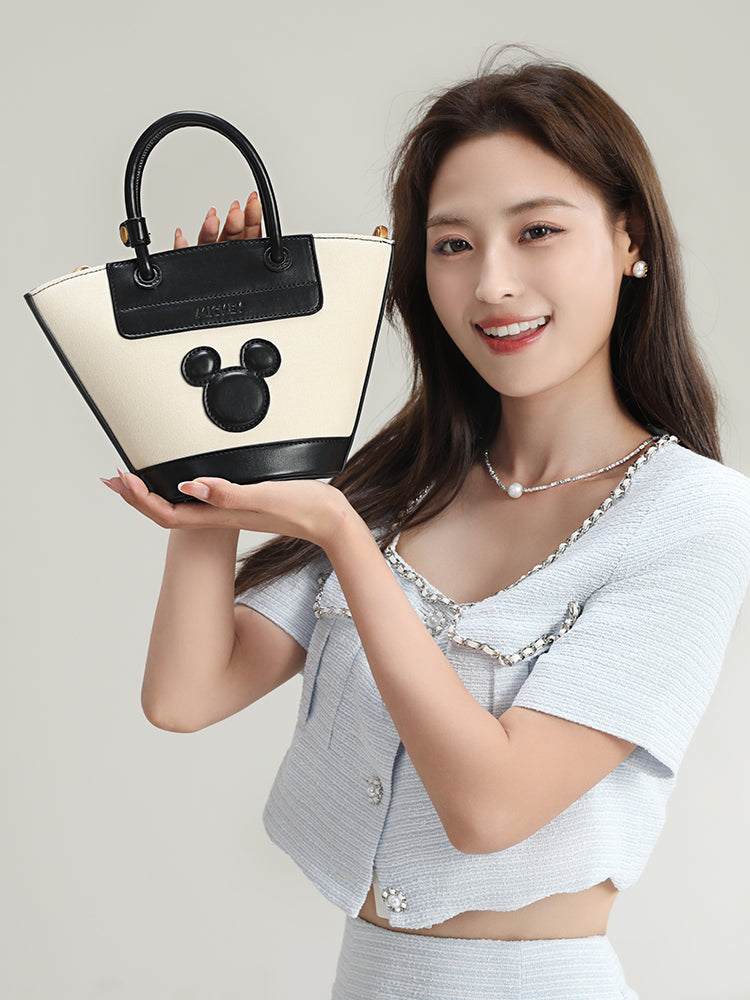 Mesuca Mickey Bucket Bag - Tas Selempang Disney Premium