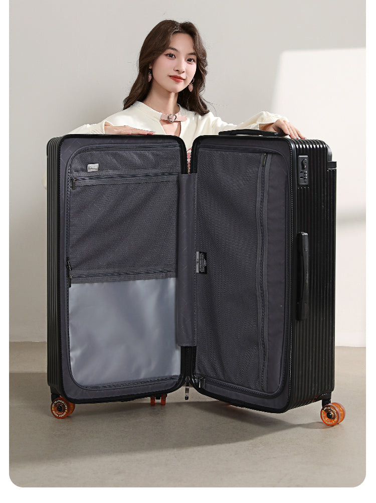 Mesuca Mickey Sketch 28" - Koper Travel Disney Premium Tahan Banting