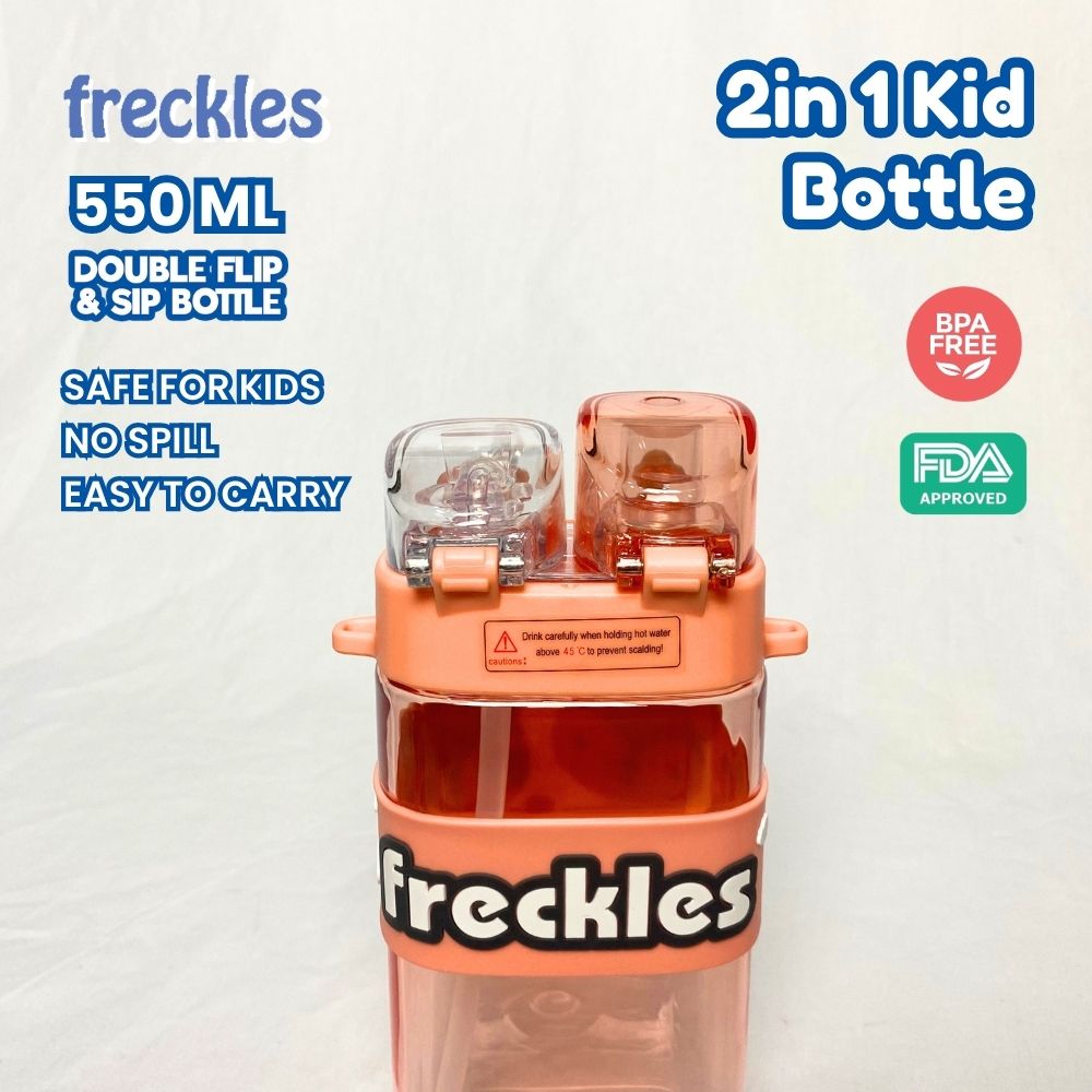 Freckles 2in1 Kids Bottle 550ml