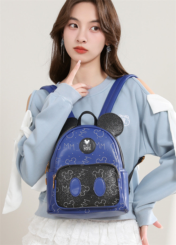 Mesuca Mickey Ears Backpack - Tas Ransel Disney Anak Premium