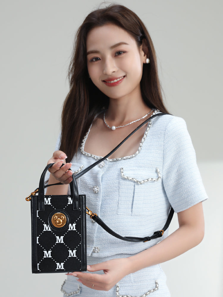 Mesuca Mickey Phone Crossbody - Tas Selempang Disney Premium