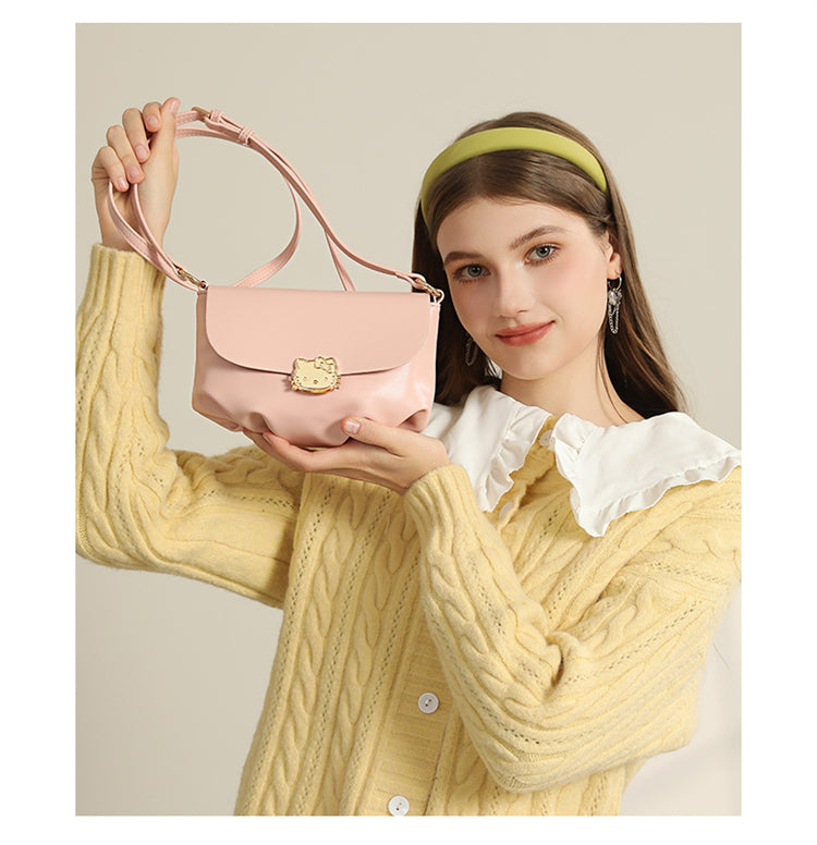 Mesuca Hello Kitty Flip - Tas Selempang Disney Premium