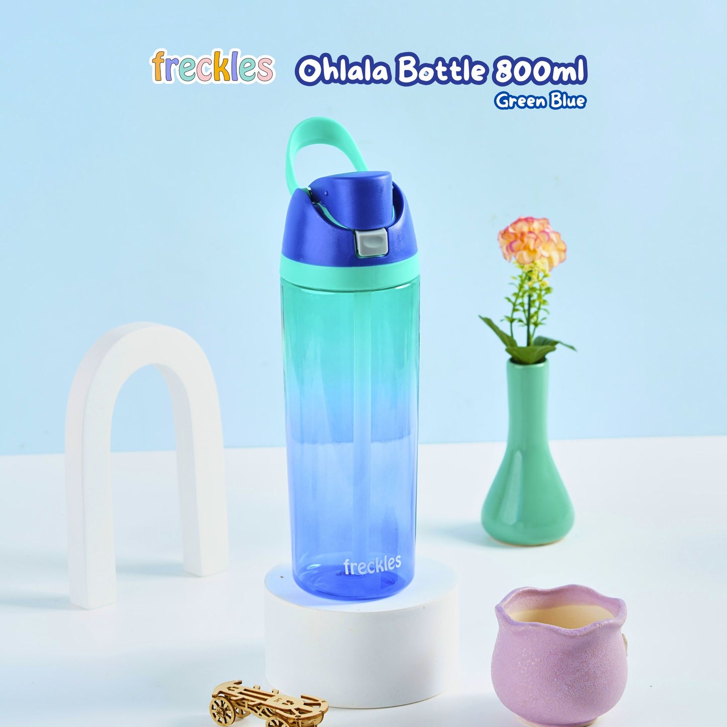 Freckles Ohlala 800ml Water Bottle