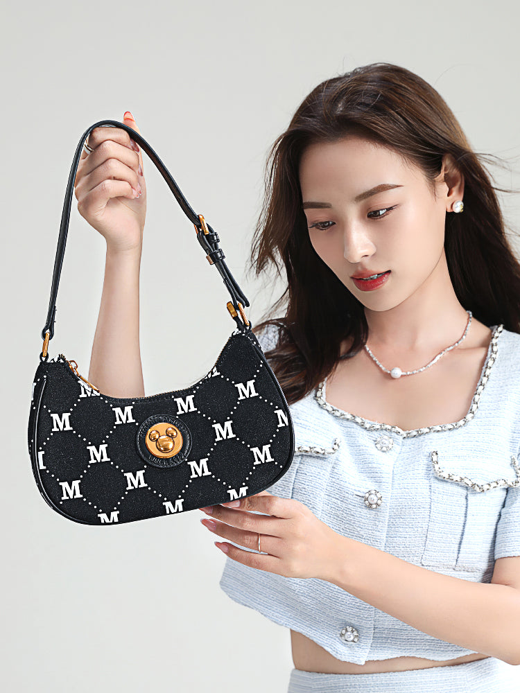 Mesuca Mickey Hobo - Tas Selempang Disney Premium