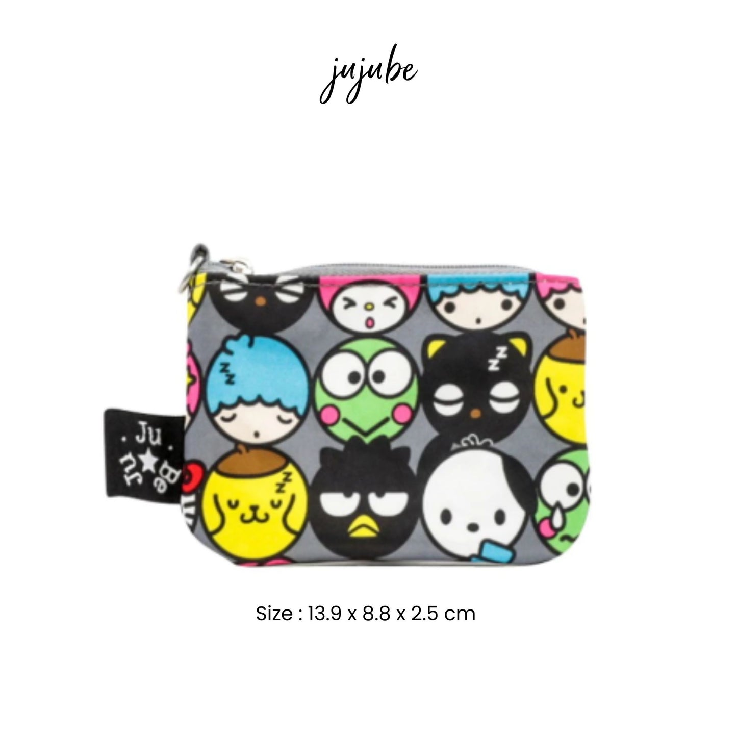 Jujube Coin Purse - Mini Pouch - Dompet Kartu - Dompet Koin