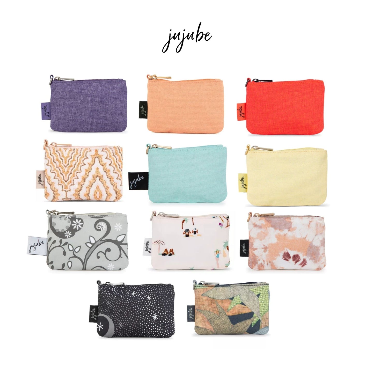 Jujube Coin Purse - Mini Pouch - Dompet Kartu - Dompet Koin