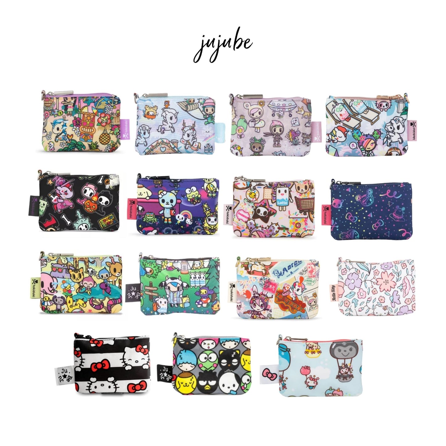 Jujube Coin Purse - Mini Pouch - Dompet Kartu - Dompet Koin