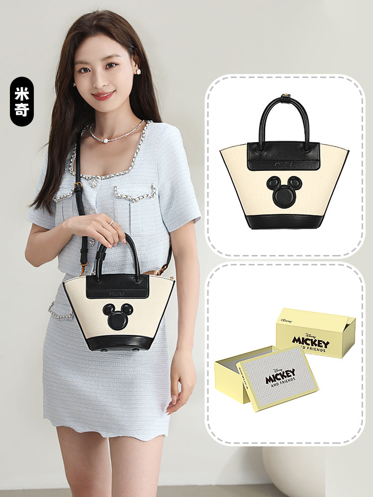 Mesuca Mickey Bucket Bag - Tas Selempang Disney Premium