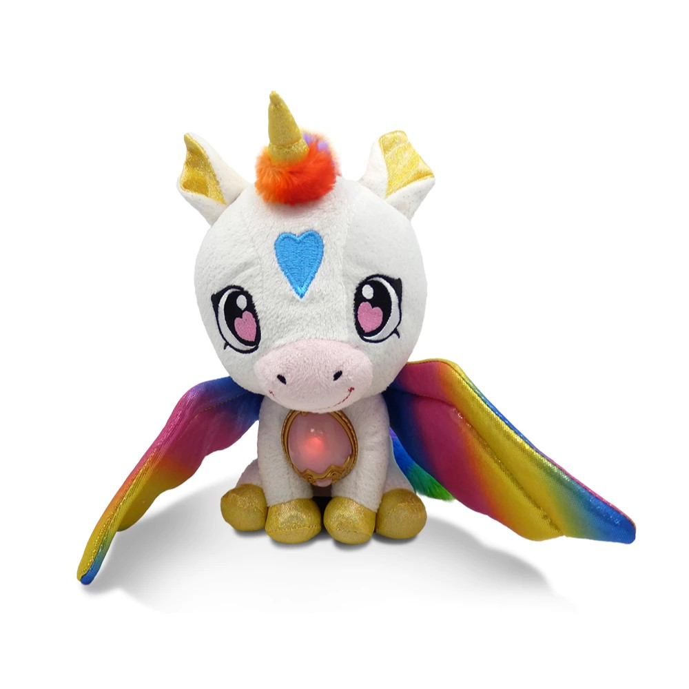 Crackin Eggs Baby Gemmy Lucky Unicorn Magic Egg XL - Mainan Telur Boneka Unicorn