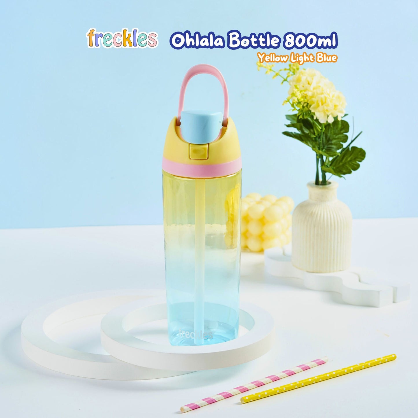 Freckles Ohlala 800ml Water Bottle