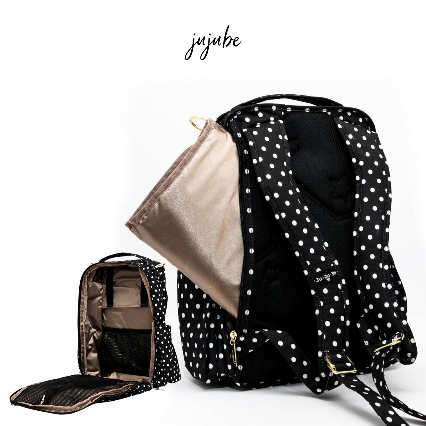 Jujube Be Right Back Diaper Bag - Tas Popok Perlengkapan Bayi Multifungsi