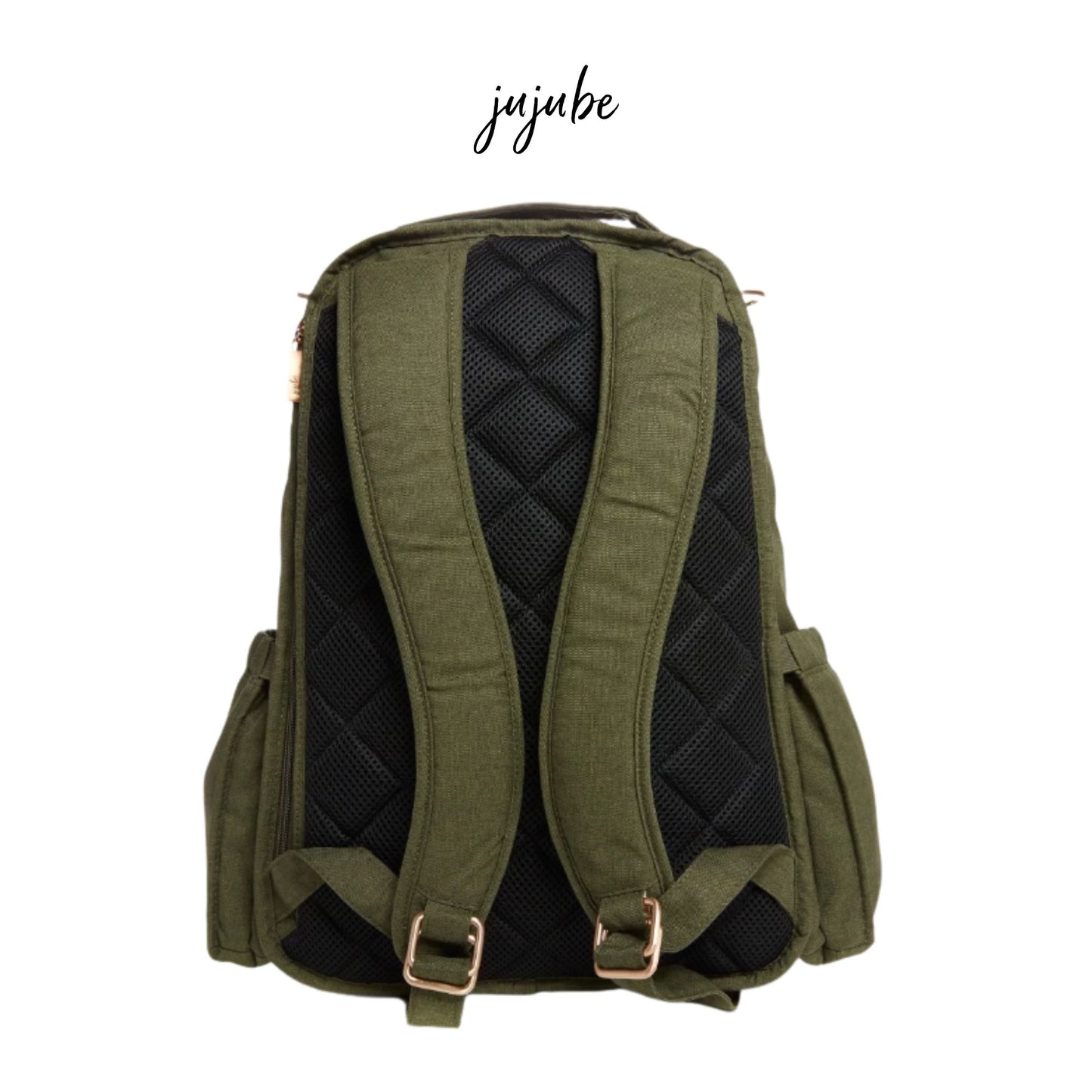 Jujube Be Right Back Diaper Bag - Tas Popok Perlengkapan Bayi Multifungsi
