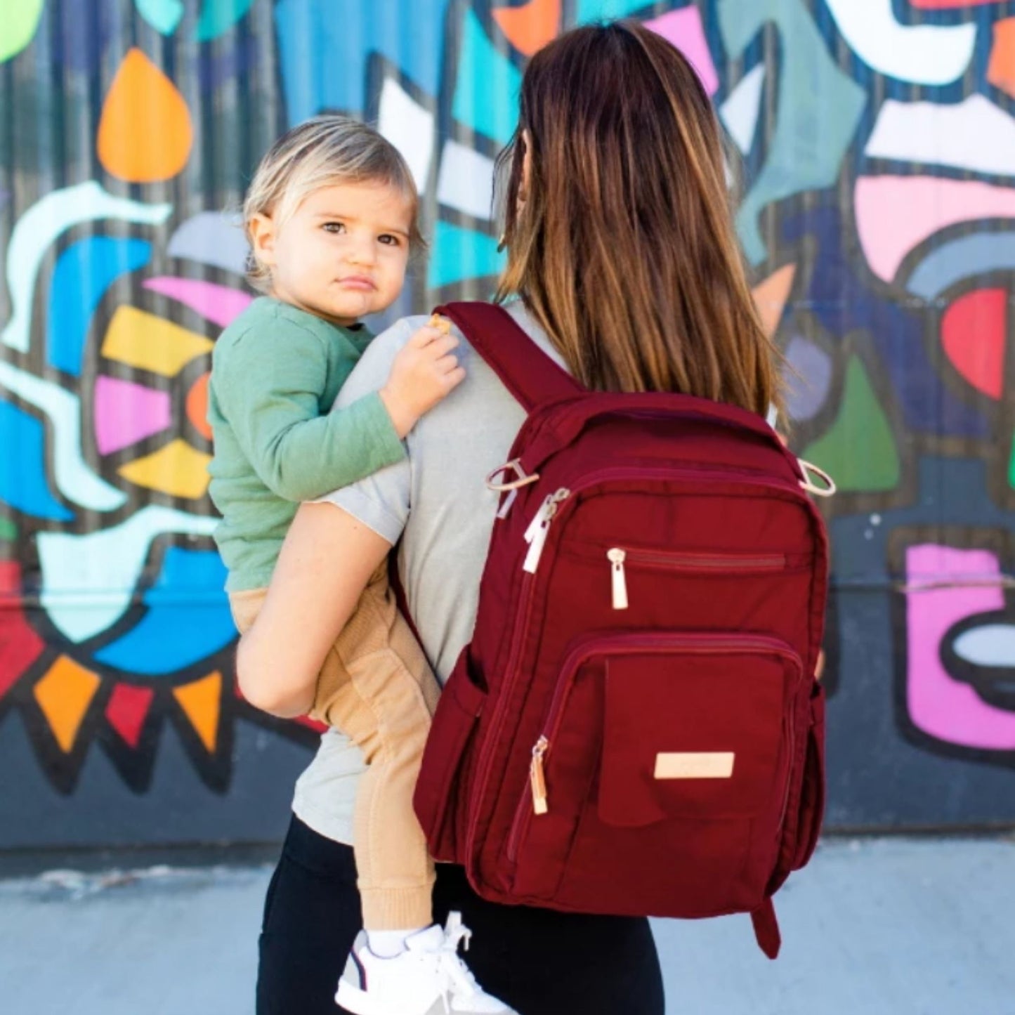 Jujube Be Right Back Diaper Bag - Tas Popok Perlengkapan Bayi Multifungsi
