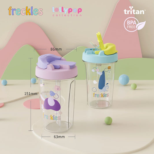 Freckles Lollypop Collection Bottle and Lunch Box
