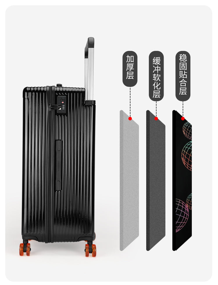Mesuca Mickey Sketch 28" - Koper Travel Disney Premium Tahan Banting