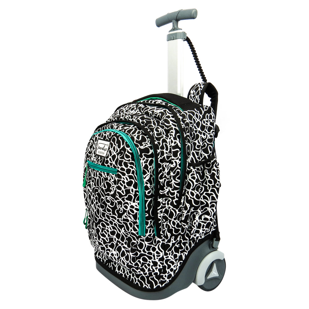 Stardust 2in1 Backpack and Trolley Water resistant - Tas Star dust Sekolah Anak Laki Laki dan Perempuan / Tas Troli Koper Anak Sekolah SD Premium Multifungsi Anak