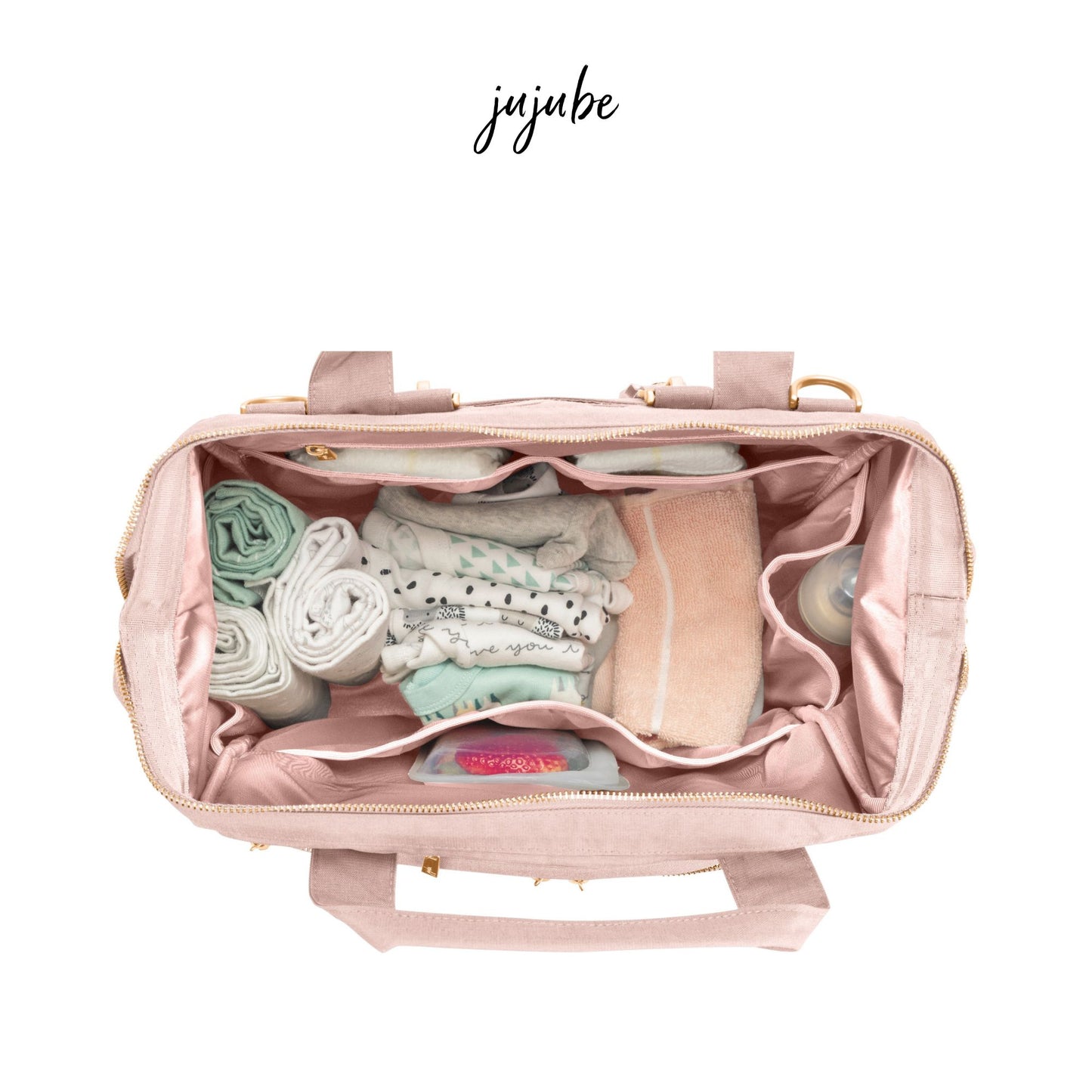Jujube Dr. BFF Diaper Bag - Tas Popok Perlengkapan Bayi Multifungsi