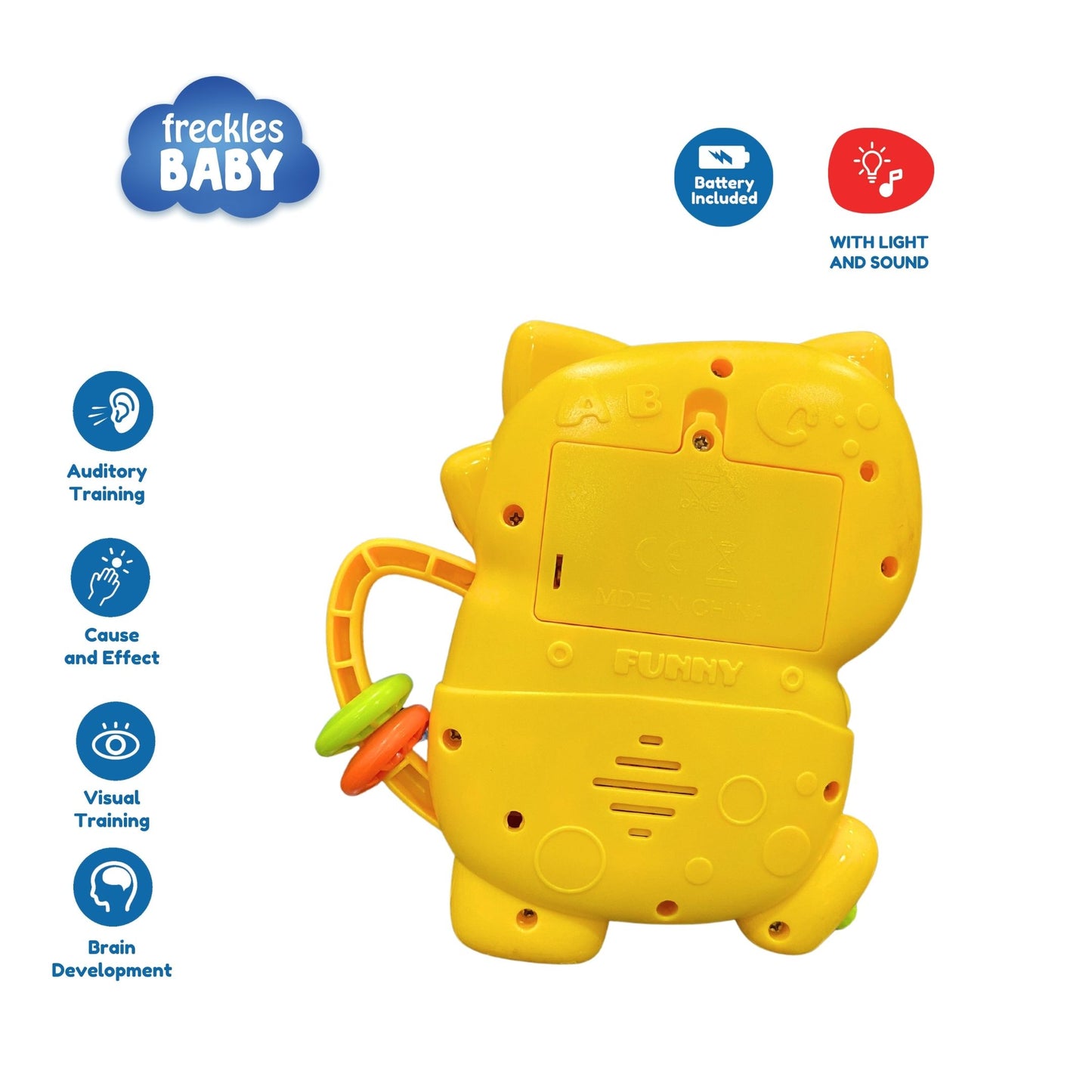 Freckles Baby Animal Piano with L&S