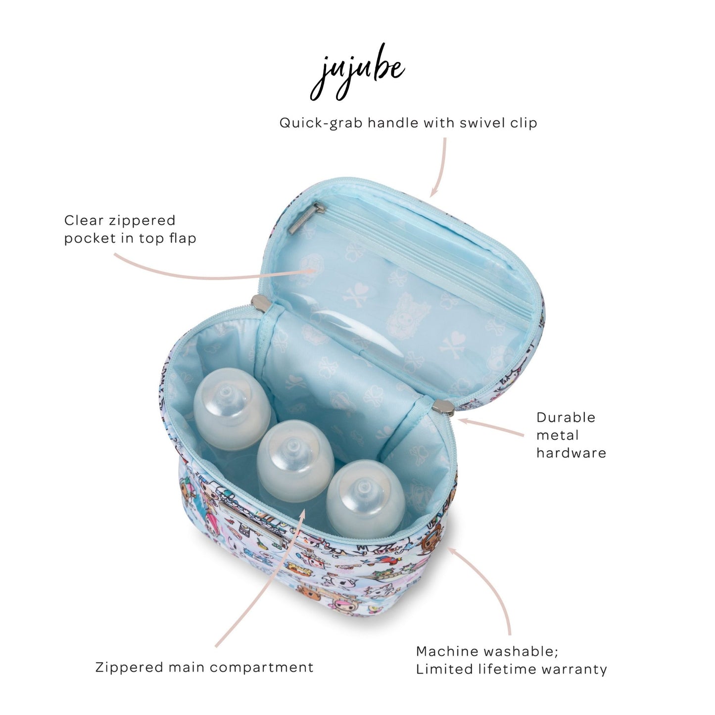 Jujube Fuel Cell - Tas Asi & Lunch Bag