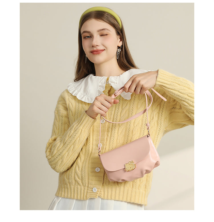 Mesuca Hello Kitty Flip - Tas Selempang Disney Premium