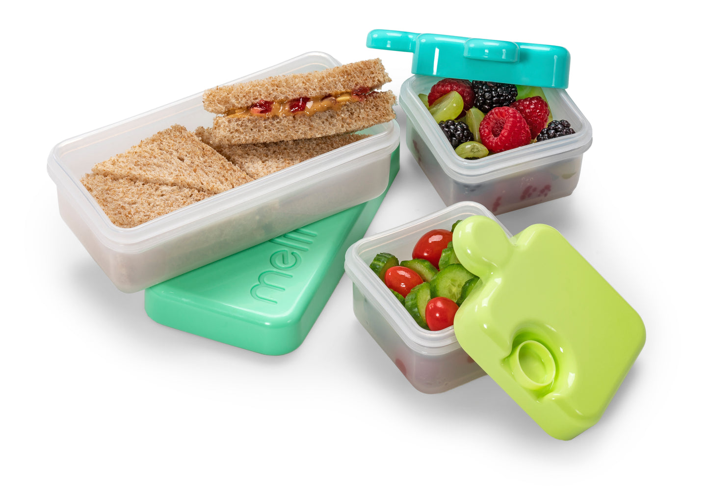 Melii Baby Puzzle Container tempat makan anak